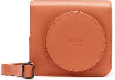 instax SQ1 - Funda para cámara de fotos, color naranja